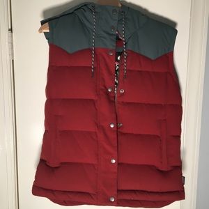 Patagonia Bivy Hooded Vest - women’s